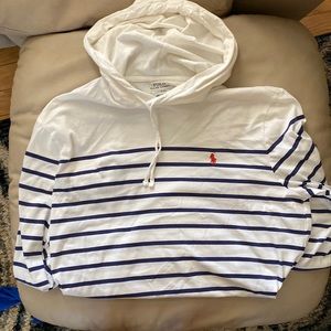 Polo T-shirt hoodie